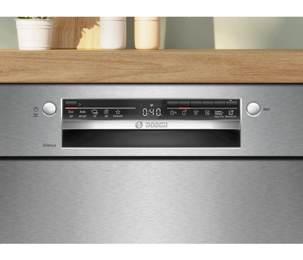 Zmywarka BOSCH SMU2HVS06 60cm, 14kpl, Home Connect, ExtraDry, ActiveWater, AquaStop, HalfLoad, EcoSilence Drive, Vario ,3kosz - 1516170 - zdjęcie 3